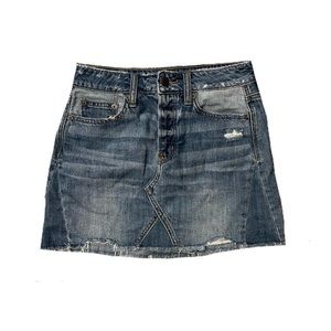 American Eagle Blue Jean Skirt
